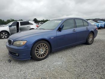  Salvage BMW 7 Series