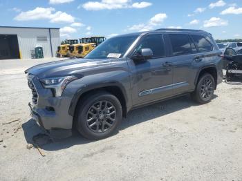 Salvage Toyota Sequoia