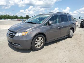  Salvage Honda Odyssey