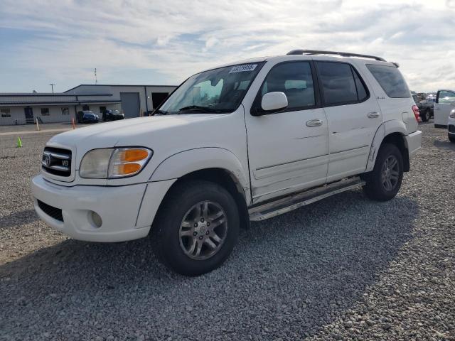  Salvage Toyota Sequoia