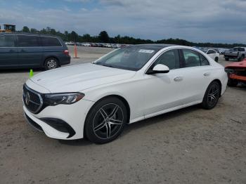  Salvage Mercedes-Benz E-Class