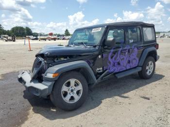  Salvage Jeep Wrangler