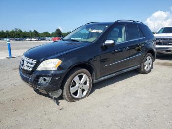  Salvage Mercedes-Benz M-Class