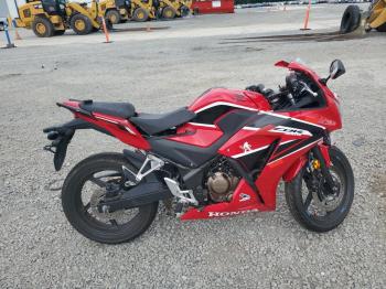  Salvage Honda Cbr Cycle