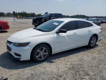  Salvage Chevrolet Malibu