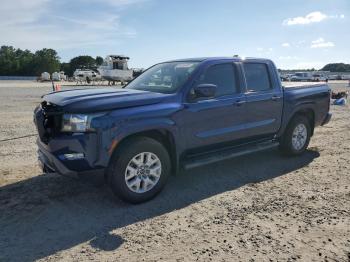  Salvage Nissan Frontier