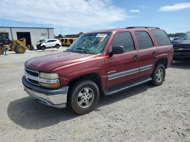  Salvage Chevrolet Tahoe