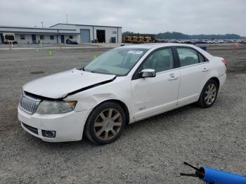  Salvage Lincoln MKZ