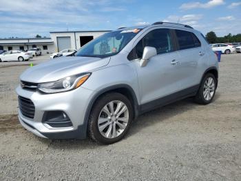  Salvage Chevrolet Trax