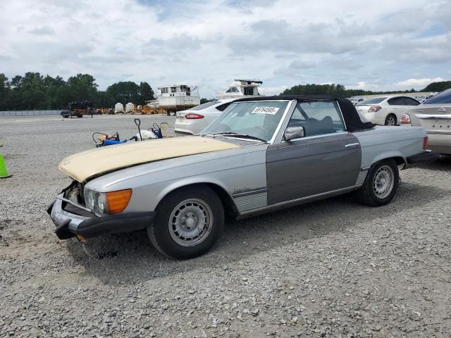  Salvage Mercedes-Benz S-Class