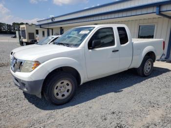  Salvage Nissan Frontier