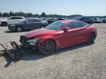  Salvage INFINITI Q60