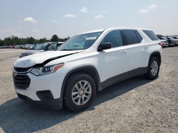  Salvage Chevrolet Traverse