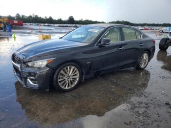  Salvage INFINITI Q50
