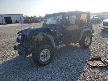  Salvage Jeep Wrangler