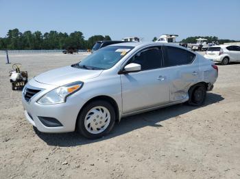  Salvage Nissan Versa