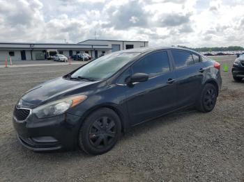  Salvage Kia Forte