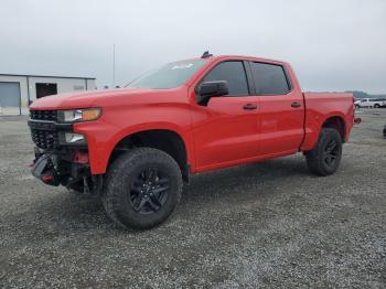  Salvage Chevrolet Silverado Ltd K1500 Trail