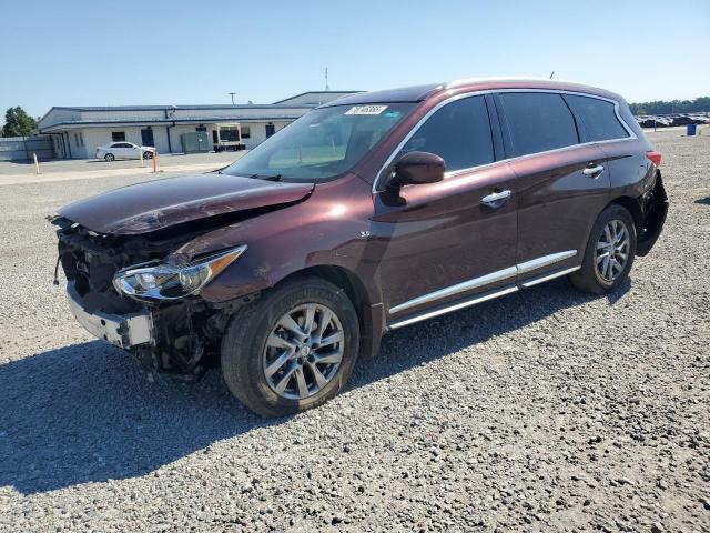  Salvage INFINITI Qx