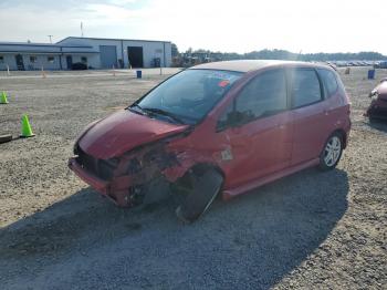  Salvage Honda Fit