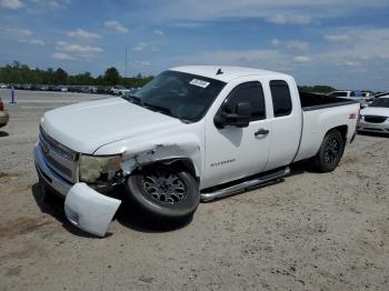  Salvage Chevrolet Silverado K1500 Lt