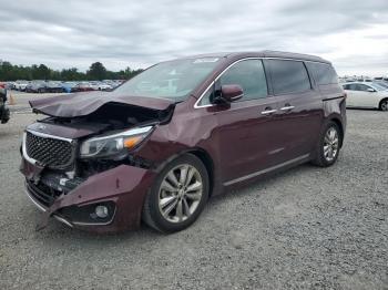  Salvage Kia Sedona