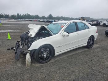  Salvage Mercedes-Benz C-Class