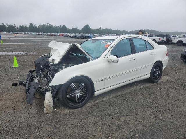  Salvage Mercedes-Benz C-Class