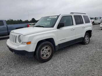  Salvage Jeep Patriot
