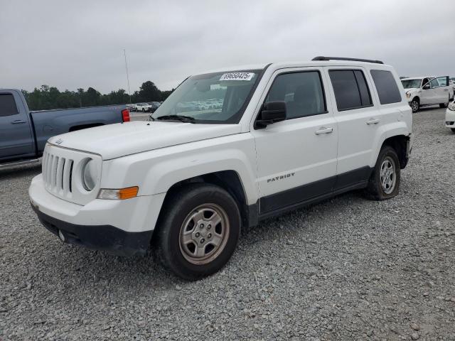  Salvage Jeep Patriot