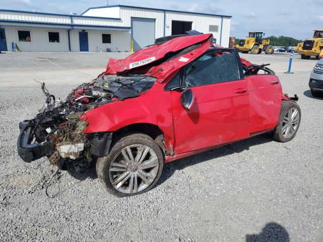  Salvage Volkswagen Golf