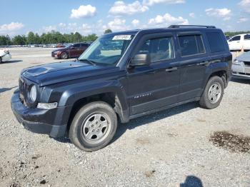  Salvage Jeep Patriot