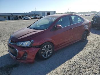  Salvage Chevrolet Sonic