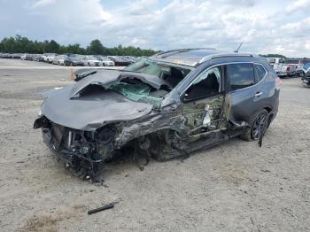  Salvage Nissan Rogue