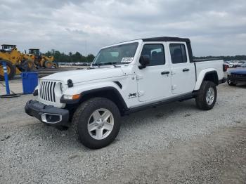  Salvage Jeep Gladiator
