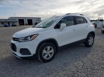  Salvage Chevrolet Trax