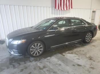  Salvage Lincoln Continental