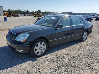  Salvage Lexus LS