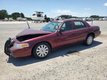  Salvage Ford Crown Vic