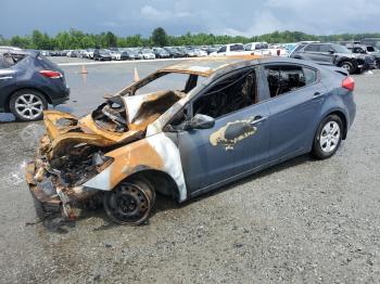  Salvage Kia Forte