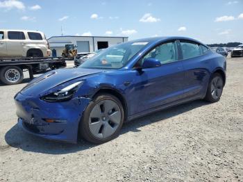  Salvage Tesla Model 3