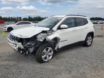  Salvage Jeep Compass