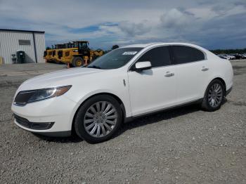  Salvage Lincoln MKS
