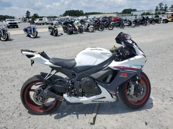  Salvage Suzuki Gsxr600