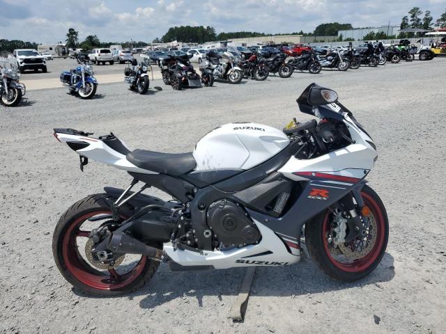  Salvage Suzuki Gsxr600