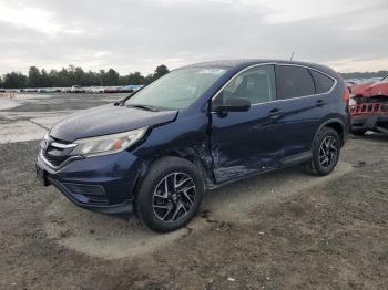  Salvage Honda Crv