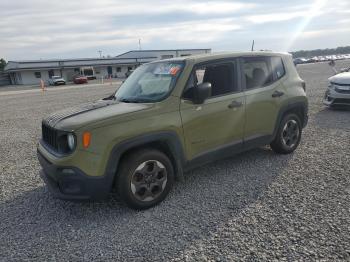  Salvage Jeep Renegade