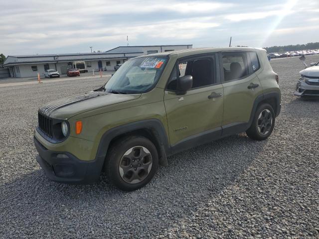  Salvage Jeep Renegade