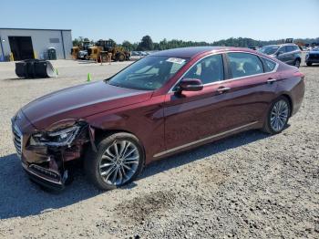  Salvage Genesis G80
