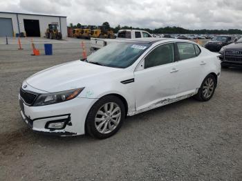  Salvage Kia Optima